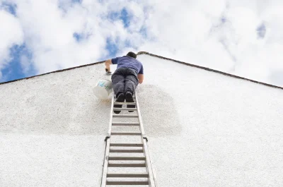 Peinture extérieure au Quesnel — façades et ravalement